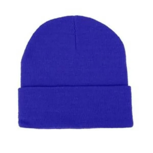 Embroidery Cuffed Beanie (10k stitches included)
