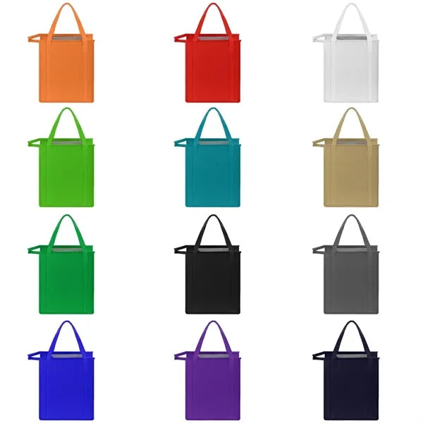 Thermal Non-Woven Grocery Cooler Bag (ocean)