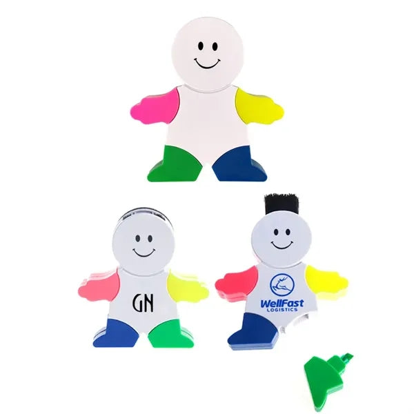 Human Shape Highlighter Pen