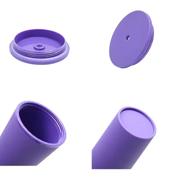 26oz Tumbler With Lid And Straw Water Bottle Cup Mug