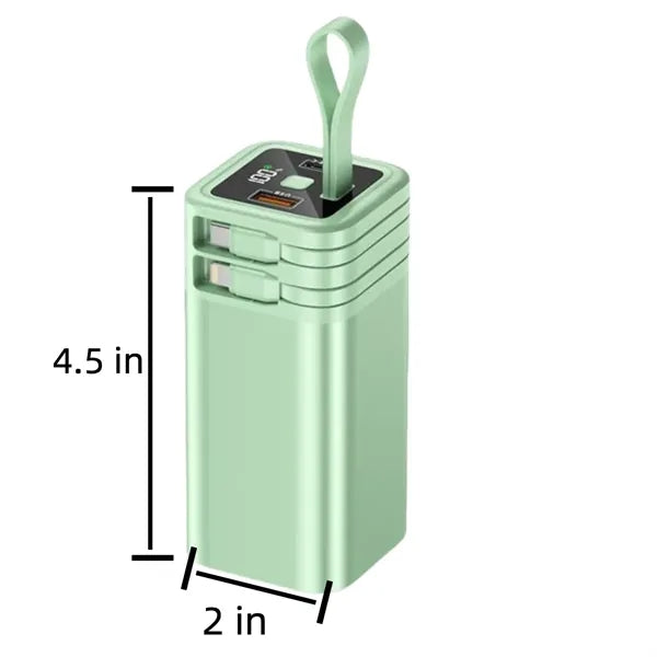 Power Bank 20000mAh Fast-Charging Portable Charger