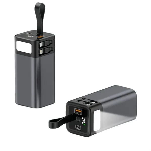 Power Bank 20000mAh Fast-Charging Portable Charger