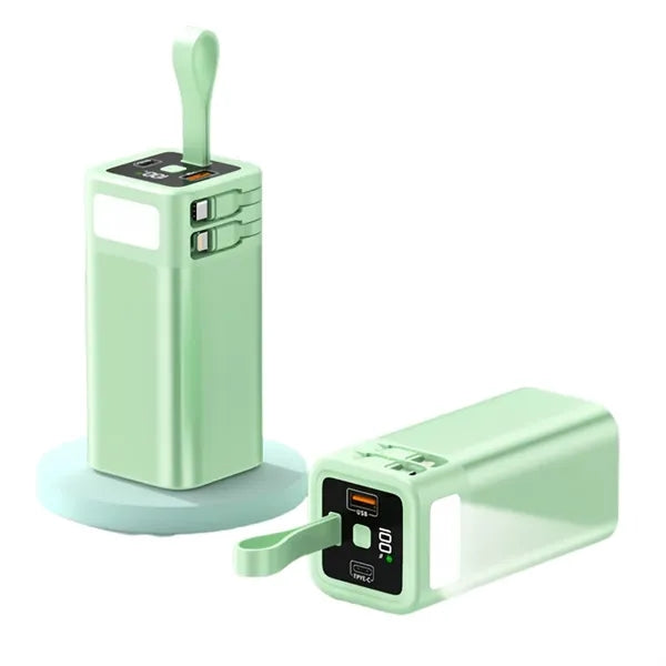 Power Bank 20000mAh Fast-Charging Portable Charger
