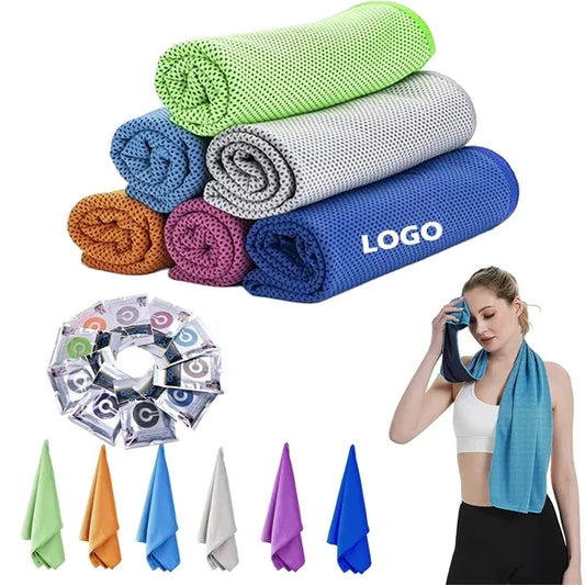 130GSM 12"X36" Sports Cooling Towel