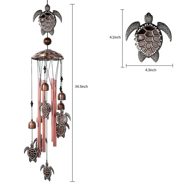 Metal Wind Chimes Outdoor