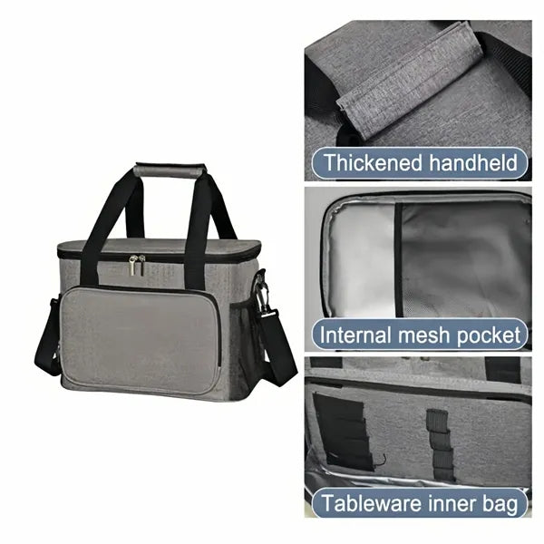 Insulated Bag Refrigerated Box Picnic Food Delivery Camping