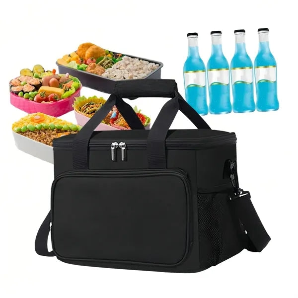 Insulated Bag Refrigerated Box Picnic Food Delivery Camping