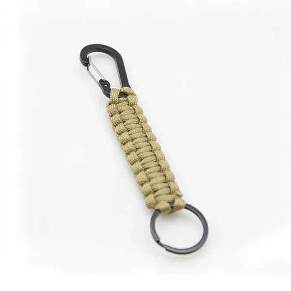 Paracord Keychain With Carabiner