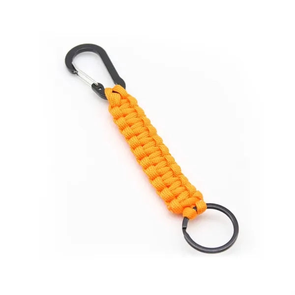 Paracord Keychain With Carabiner