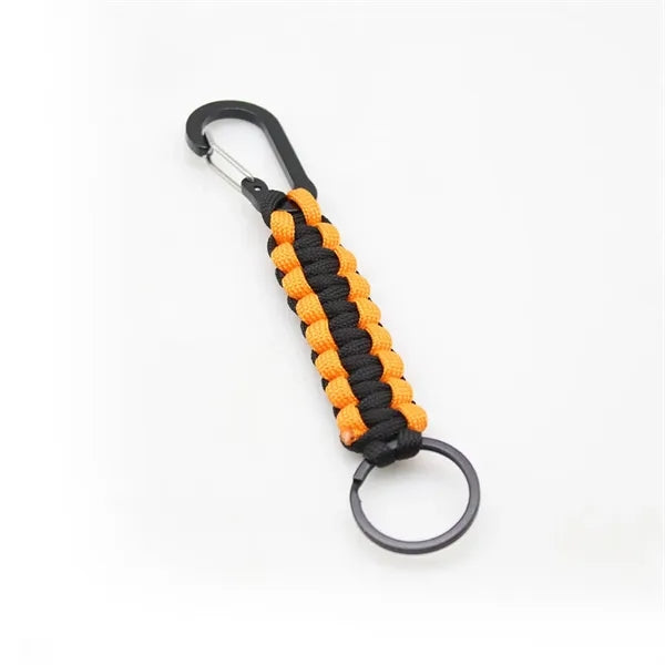 Paracord Keychain With Carabiner