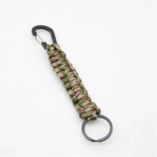 Paracord Keychain With Carabiner