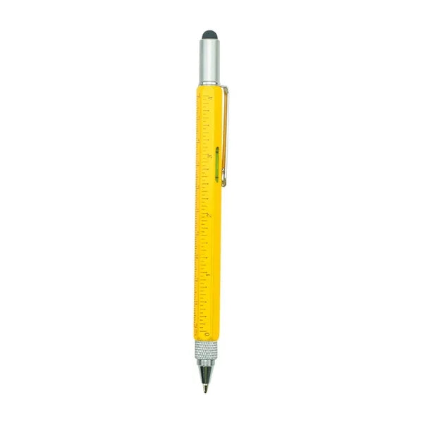 6 in 1 Multifunctional Tool Ballpoint Pen with Ruler