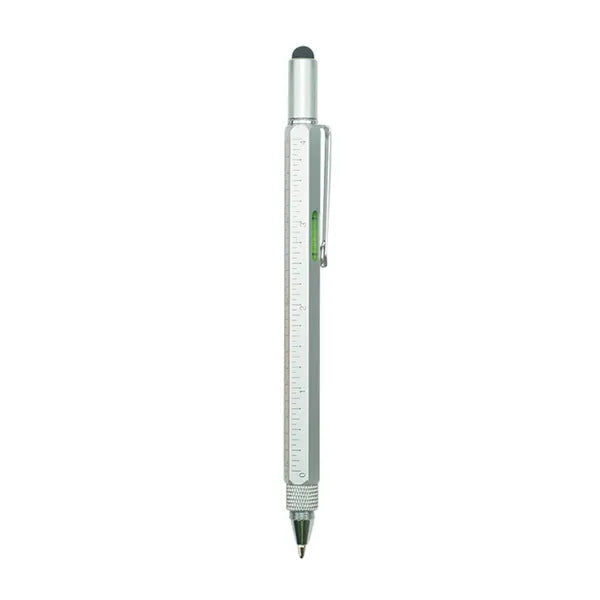 6 in 1 Multifunctional Tool Ballpoint Pen with Ruler