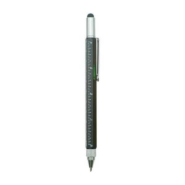 6 in 1 Multifunctional Tool Ballpoint Pen with Ruler