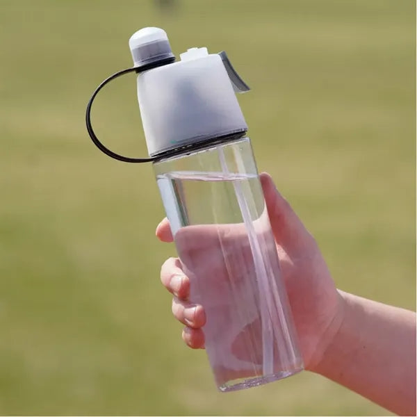 20oz Outdoor Sports Hydration Spray Mist Water Bottle