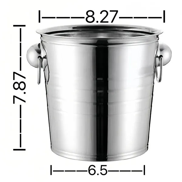 Stainless Steel Ice Bucket Champagne Wine Beer