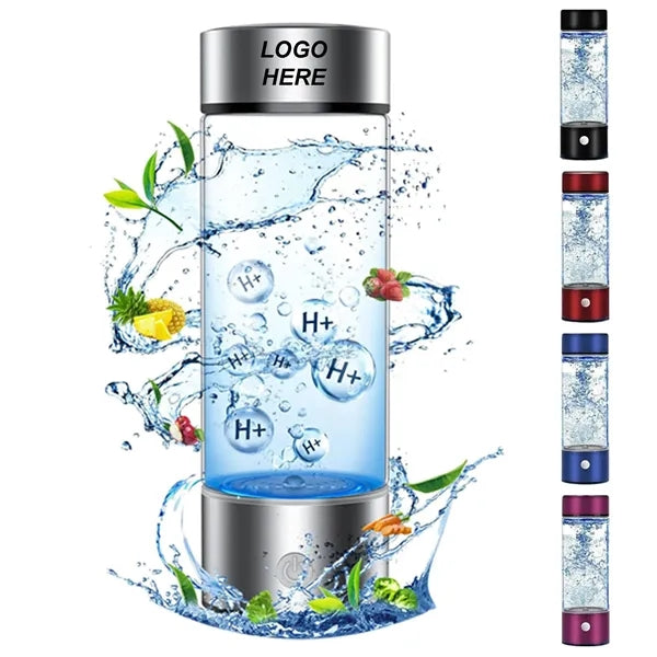 14 oz Rechargeable Hydrogen Water Bottle