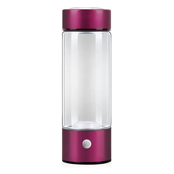 14 oz Rechargeable Hydrogen Water Bottle