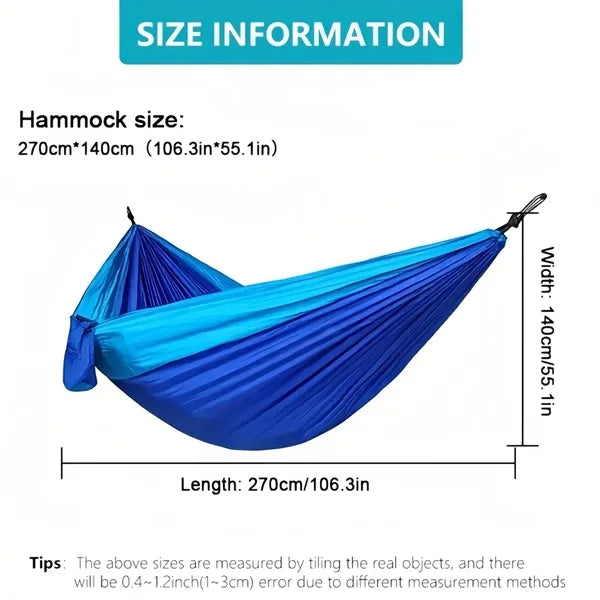 Portable Camping Hammocks Garden Lightweight