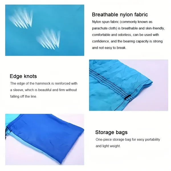 Portable Camping Hammocks Garden Lightweight