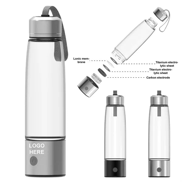 15 oz Rechargeable Portable Hydrogen Water Bottle