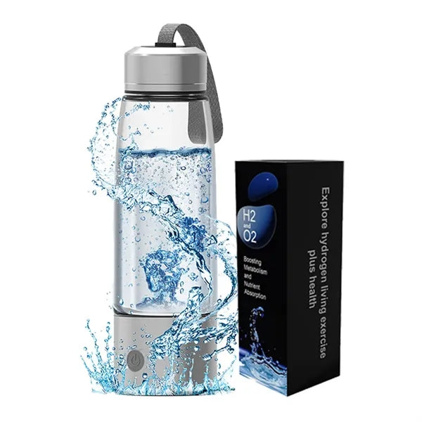 15 oz Rechargeable Portable Hydrogen Water Bottle