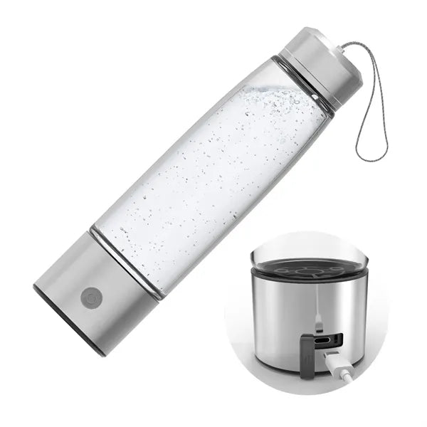 15 oz Rechargeable Portable Hydrogen Water Bottle