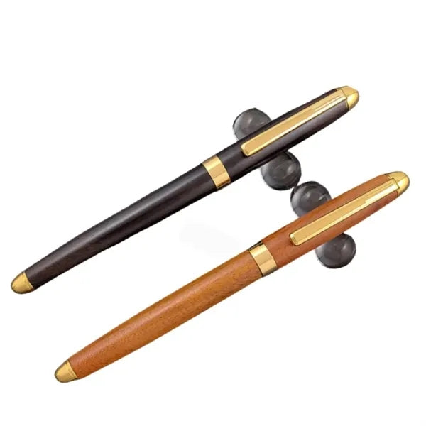Fountain Wooden Writing Business Signature Pens