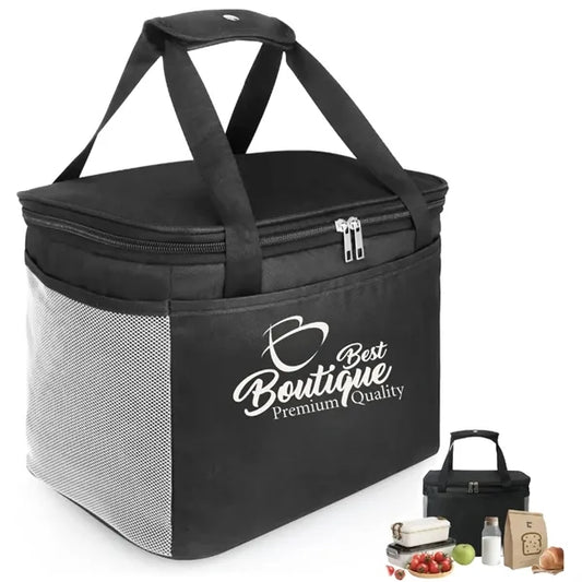 Insulated Lunch Bag Refrigerated Box Picnic Delivery Camping