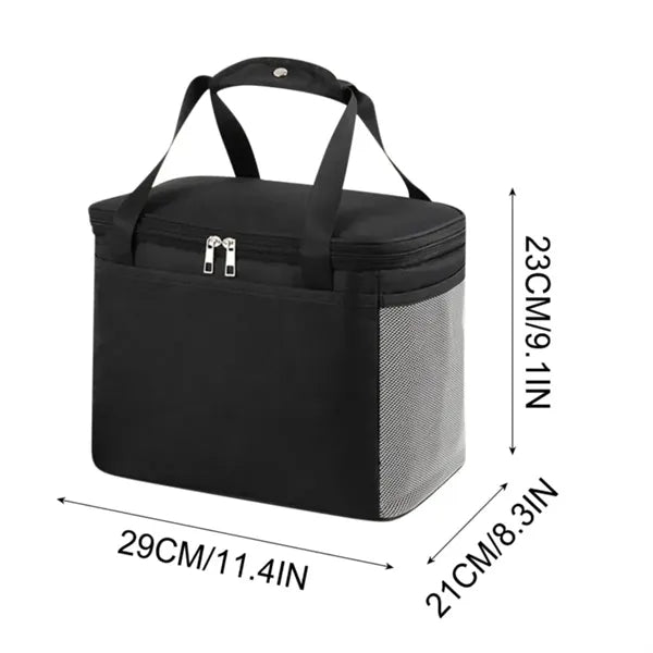 Insulated Lunch Bag Refrigerated Box Picnic Delivery Camping