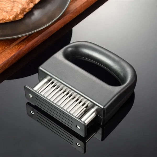 Meat Tenderizer Tool with 48 Stainless Steel Blades
