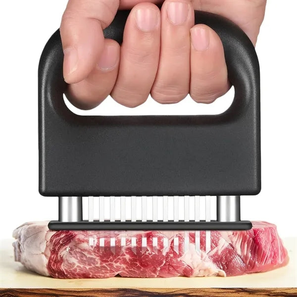 Meat Tenderizer Tool with 48 Stainless Steel Blades