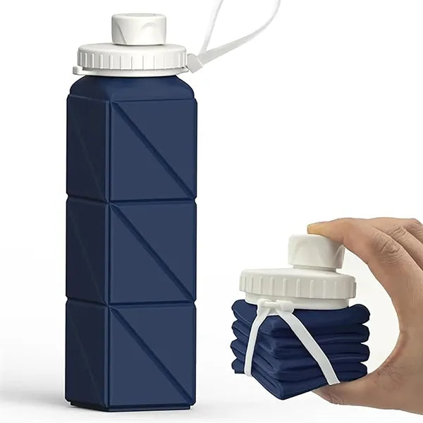 Collapsible Silicone Water Bottle