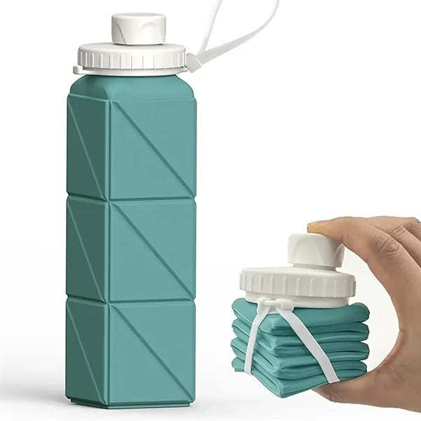 Collapsible Silicone Water Bottle