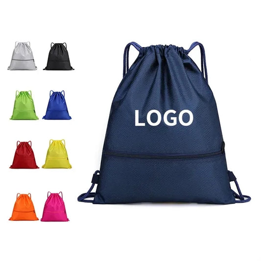 Drawstring Backpack Bag