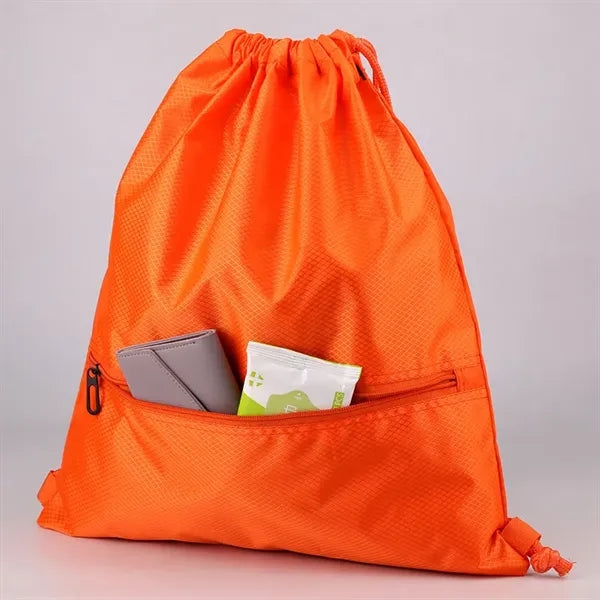 Drawstring Backpack Bag