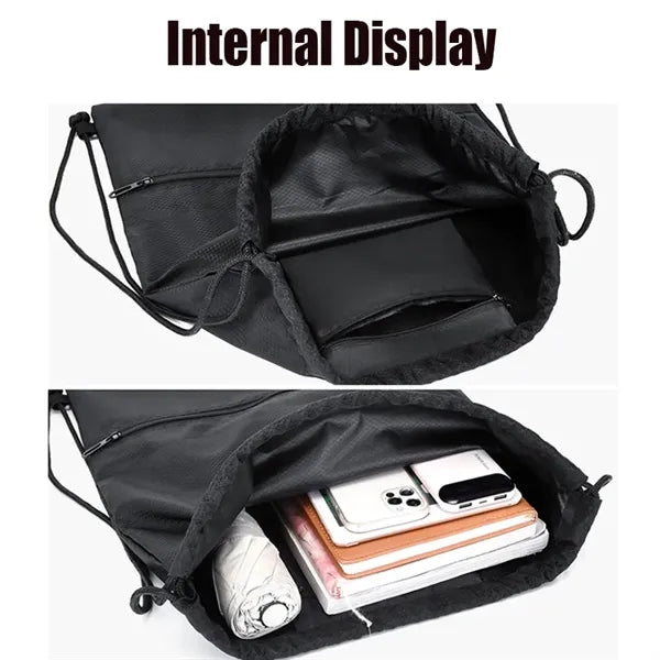 Drawstring Backpack Bag