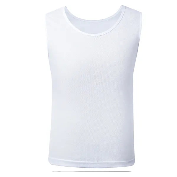 Quick-drying mesh sports training vest
