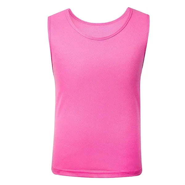 Quick-drying mesh sports training vest