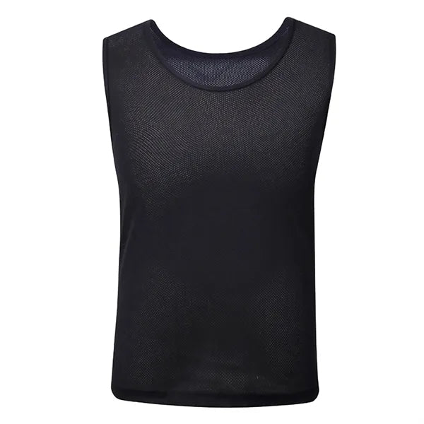 Quick-drying mesh sports training vest