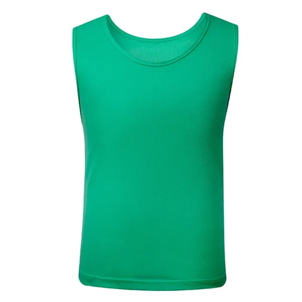 Quick-drying mesh sports training vest