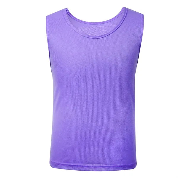 Quick-drying mesh sports training vest