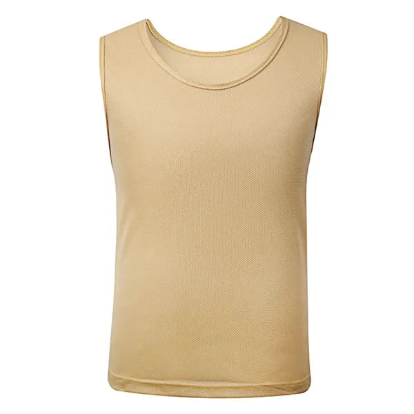 Quick-drying mesh sports training vest