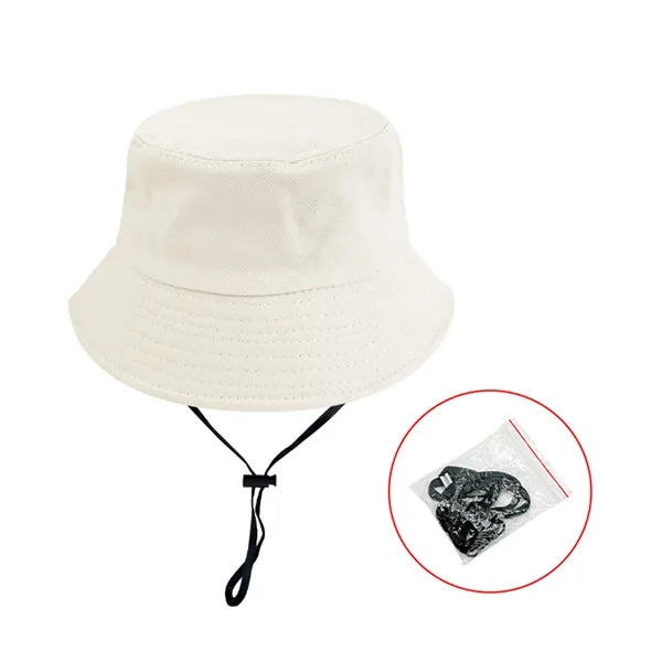 100% Cotton Unisex Fisherman Bucket Hat