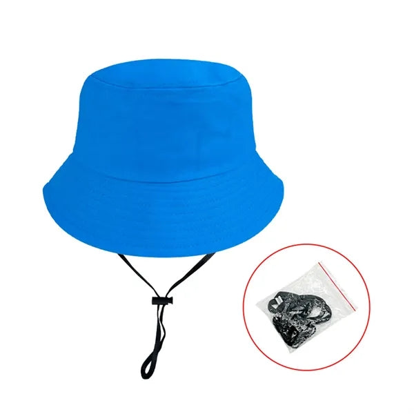 100% Cotton Unisex Fisherman Bucket Hat
