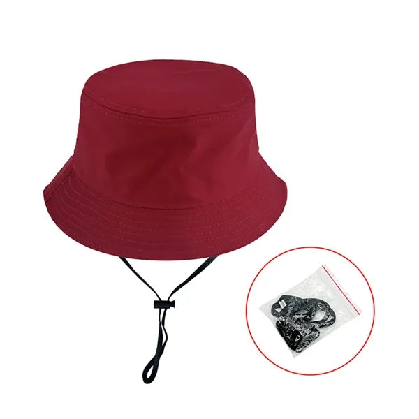 100% Cotton Unisex Fisherman Bucket Hat