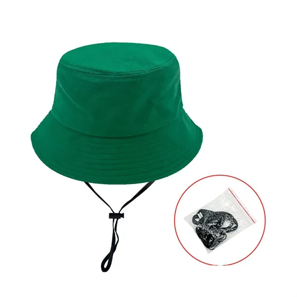 100% Cotton Unisex Fisherman Bucket Hat