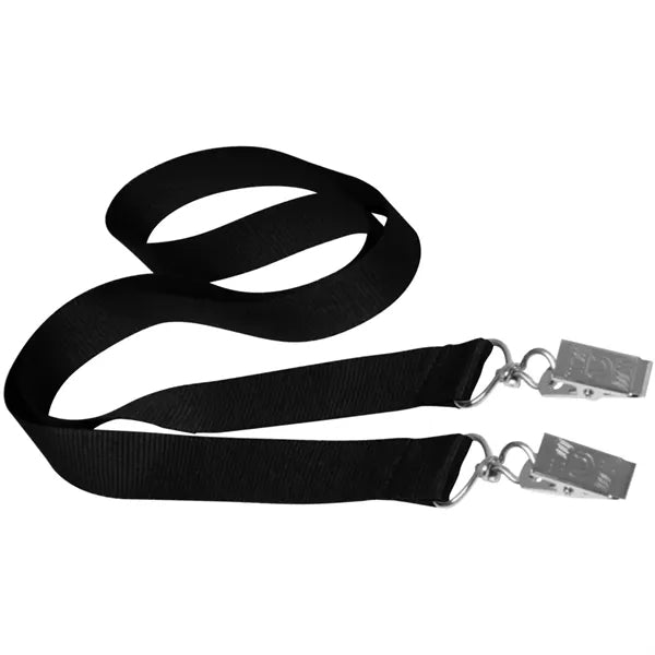 Double Ended Polyester Lanyard