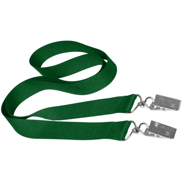 Double Ended Polyester Lanyard