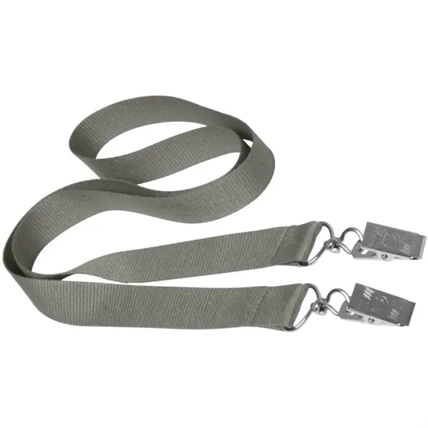 Double Ended Polyester Lanyard